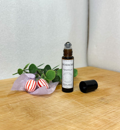 Essential Oil Roller Blends